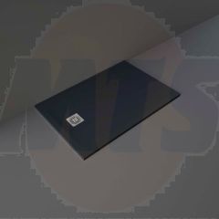 RAK Feeling Shwr Tray Black (504) 80X120 Cm RFST080120S504 Bathroomsuites