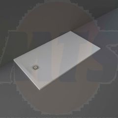 RAK Feeling Shwr Tray Grey (503) 80X140 Cm RFST080140S503 Bathroomsuites