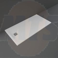 RAK Feeling Shwr Tray White (500) 80X160 Cm RFST080160S500 Bathroomsuites