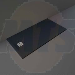 RAK Feeling Shwr Tray Black (504) 80X160 Cm RFST080160S504 Bathroomsuites