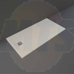 RAK Feeling Shwr Tray Greige (505) 80X160 Cm RFST080160S505 Bathroomsuites