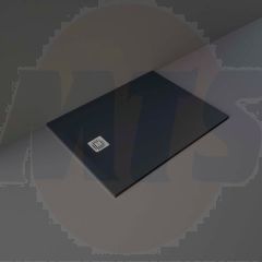 RAK Feeling Shwr Tray Black (504) 90X120 Cm RFST090120S504 Bathroomsuites