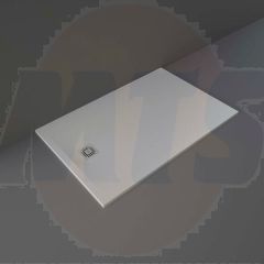 RAK Feeling Shwr Tray Grey (503) 90X140 Cm RFST090140S503 Bathroomsuites