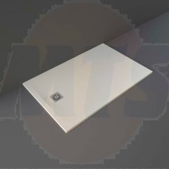 RAK Feeling Shwr Tray Greige (505) 90X140 Cm RFST090140S505 Bathroomsuites