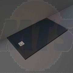 RAK Feeling Shwr Tray Black (504) 90X160 Cm RFST090160S504 Bathroomsuites