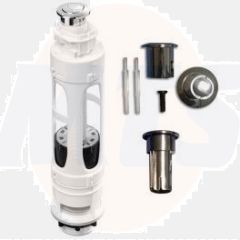 Roca Flush Valve with Push Buttons Parts Roca (822502100)