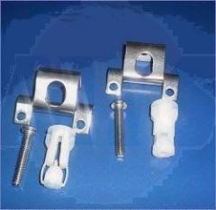 ROCA GIRALDA SYDNEY STANDARD LUXURY TOP FIX TOILET SEAT HINGE SET STEEL HINGES ROCA TOILET SEAT SPARE PARTS