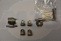 Roca Meridian game seat hinge old steel (I0006300R) Roca Meridian game seat hinge old inox