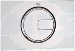 ROCA PL4 DUAL CHROM A890098001 FLUSH PLATE