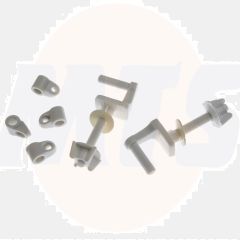Roca Victoria Plastic Seat Hinges