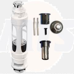 Roca - A822502100 - Porcelain Cistern Universal Flush Mechanism Double Valve