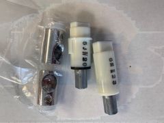 Roca - Kit Conj. Inspira Round CPT hinges, AI0012900R  30AI0012900R