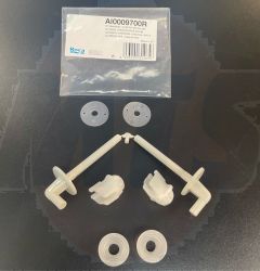 ROCA VICTORIA TOILET SEAT HINGES AI0009700R (HAS BEEN CHANGED TO PLASTIC
