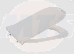 Roca The Gap Slim Wrap Over Soft Close Seat & Cover Z80164F004 / A80164F004