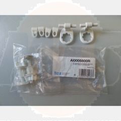 Roca A820059012 Asie Set of Magnetic Nylon Seat Hinges 