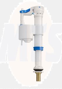 Roca A822504400 – Universal Bottom Entry Toilet Cistern with metal thread