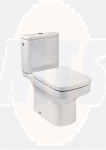 Roca Dama-N Close-coupled toilet Rimless A34278L000