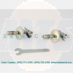 Roca Dama Senso Toilet seat Hinges ZRU9302851