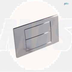 ROCA / SCHWAB DUPLO Flush Plate Button Button Chrome Plated A890045001