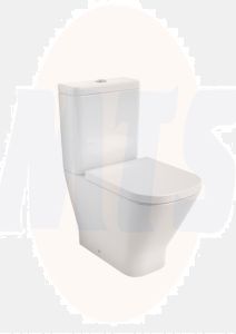 Roca Gap Compact back to wall  Rimless close-coupled WC with dual outlet (no cutout for isolation valve) A342737000