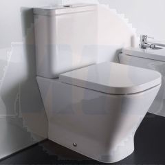 Roca Gap Toilet Seat & Cover - Seat Only A801470004