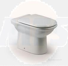 Roca Giralda Back to wall WC pan Excludes cistern seat A347465000
