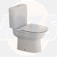 Roca Giralda Replacement Toilet Seat with Standard Hinges 801461004 A801461004