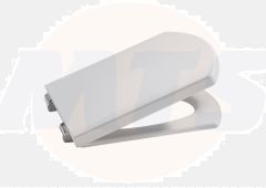 Roca Hall Soft-closing compact  seat and cover for toilet  A801622004 / 8414329615388