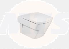 Roca Hall  wall-hung WC with horizontal outlet  A34662E000