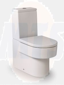 Roca Happening Soft Close Toilet Seat & Cover - Seat and Cover Only A801562004 / 8414329507041