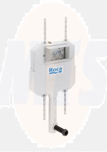 Roca In-Wall BASIC TANK COMPACT - Compact concealed cistern (8 cm) with dual flush (4/2 - 4.5/3 - 6/3 L) A890080200