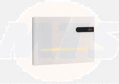Roca In-Wall EP2 - Electronic glass finished operating plate for concealed cistern with automatic or touchless dual flush and adjustable light in multiple colour choice A890102009