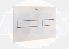 Roca In-Wall PL7 DUAL - Dual flush operating plate for concealed cistern A890088309