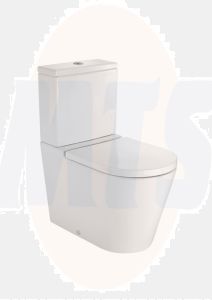 Roca Inspira ROUND  close-coupled WC with dual outlet A342527000