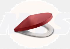 Roca Khroma Soft-closing seat and cover for toilet  A801652F3T