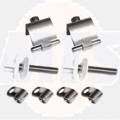 Roca Laura Chrome Toilet Seat Hinges AI0005500R
