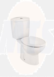 Roca Laura close-coupled WC with horizontal outlet A342396000