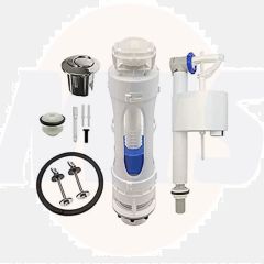 Roca  Laura complete cistern fittings pack - 4.5  3 litres A82295000F