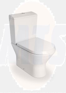 Roca Nexo Compact  WC with dual outlet A342642000