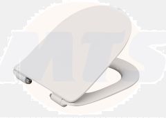 Roca  Nexo slim soft-close seat (for wal-hung pan) Z80164D004