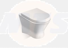Roca Nexo  wall-hung WC with horizontal outlet  A346640000