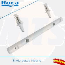 ROCA OLD DAMA Concealed Top Fixing Toilet Seat Bar Hinge Set AI0005800R White