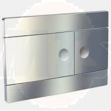 Roca Operating panel for 820 concealed cistern - chrome finish Z890820FP0