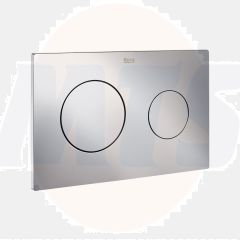 Roca PL10 A890089001 Dual Flush Operating Plate Chrome
