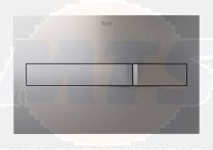 ROCA PL2 A890096005 DUAL FLUSH OPERATING PLATE WHITE & GREY LACQUER