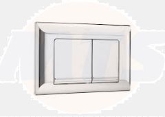 Roca Plate L1 operating panel grey lacquer finish A890086002