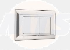 Roca Plate L1 operating panel white finish A890086000