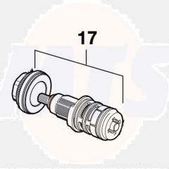 Roca Shower Kit Cartridge Rt12 And Nut Victoria (Spare Part No. 2) Rock