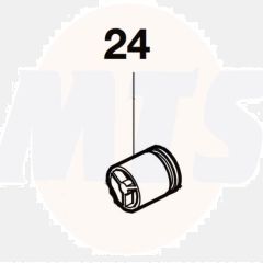 Roca Shower Mixer Kit Check Valve D15 (2uni) Victoria (Replacement Number 7) Rock AG0026307