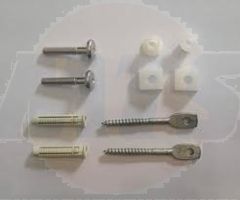 Roca Spares Floor fixing kit for WC pan and bidet horizontal AV0007600R